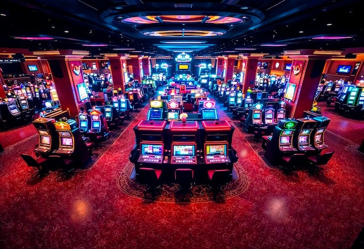 Koleksi permainan unggulan slot di bolatoto dengan tampilan visual premium